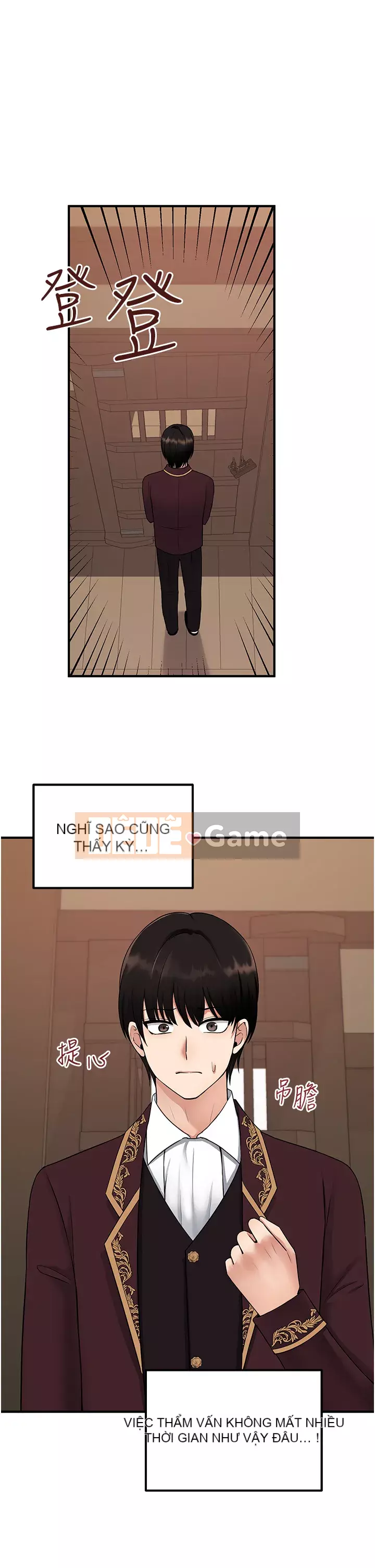 Lắc M Người giúp việc Chương 30-31