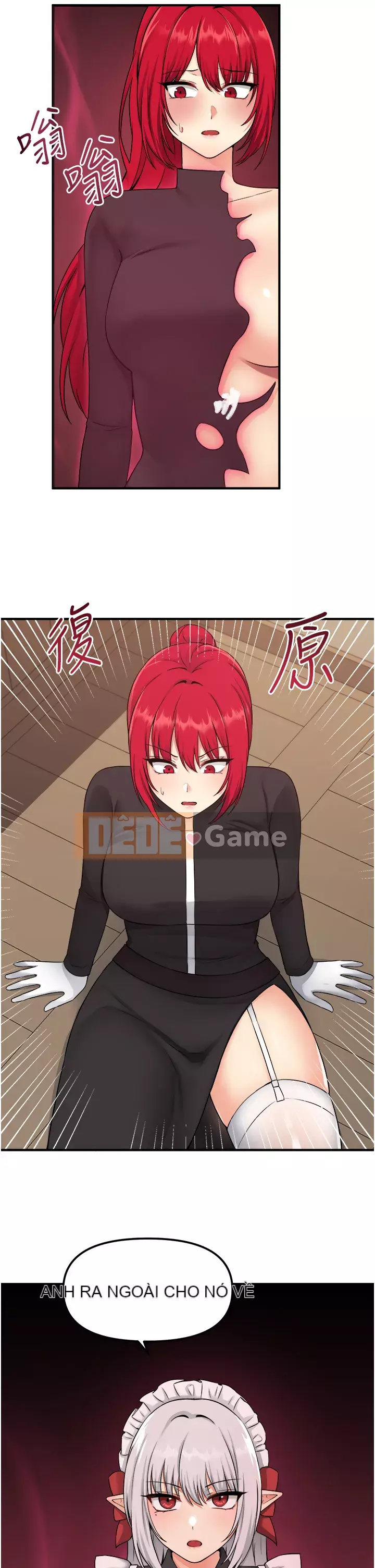 Lắc M Người giúp việc Chương 30-31