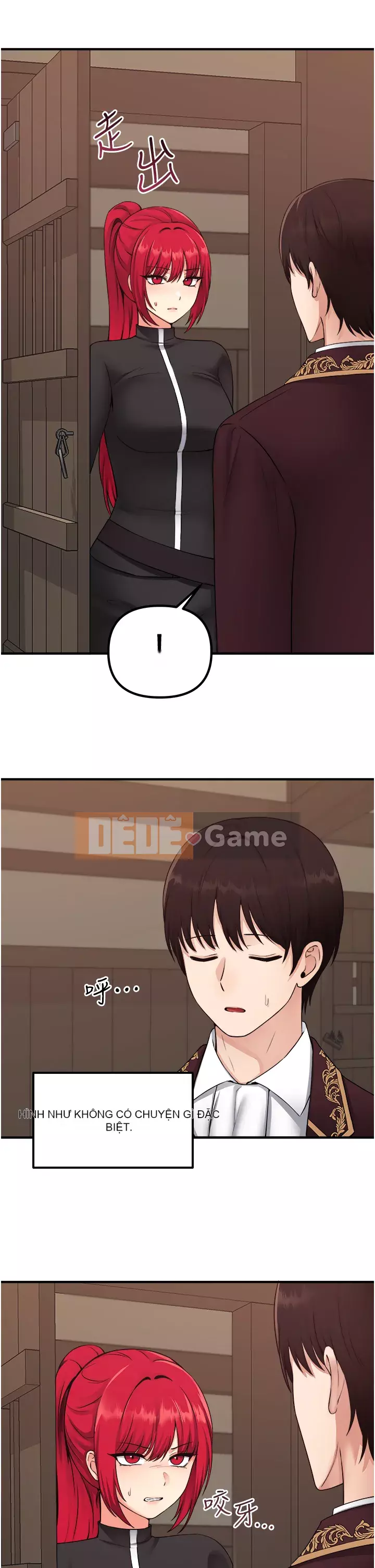 Lắc M Người giúp việc Chương 30-31