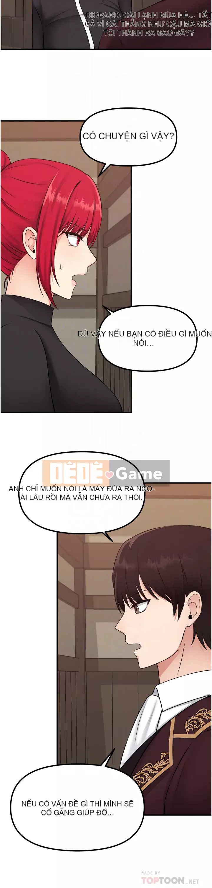 Lắc M Người giúp việc Chương 30-31