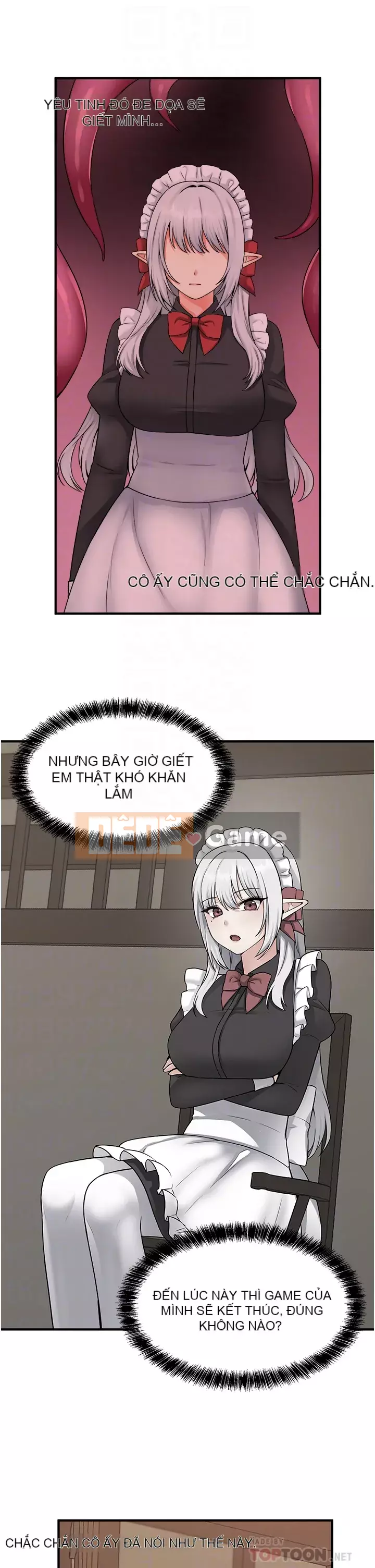 Lắc M Người giúp việc Chương 30-31