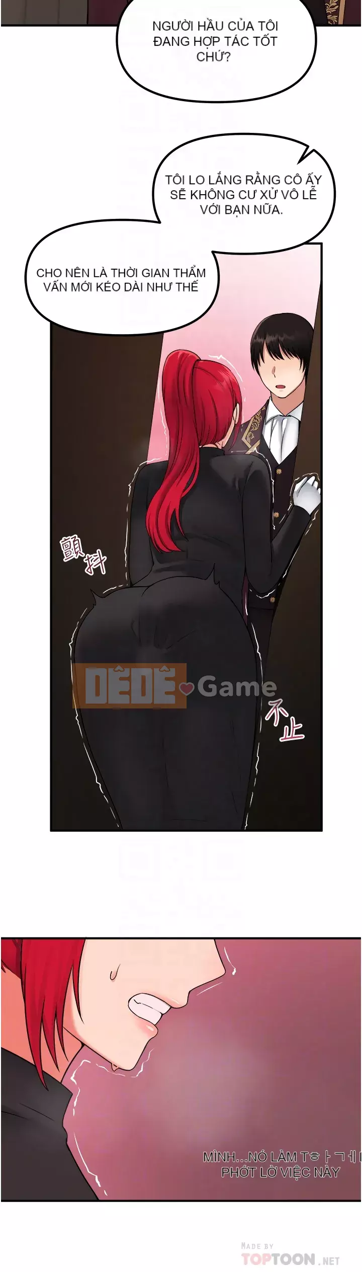 Lắc M Người giúp việc Chương 30-31