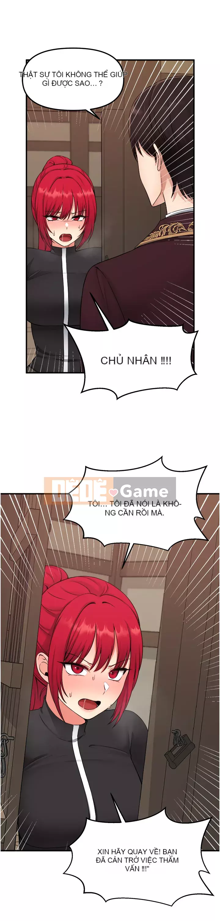 Lắc M Người giúp việc Chương 30-31