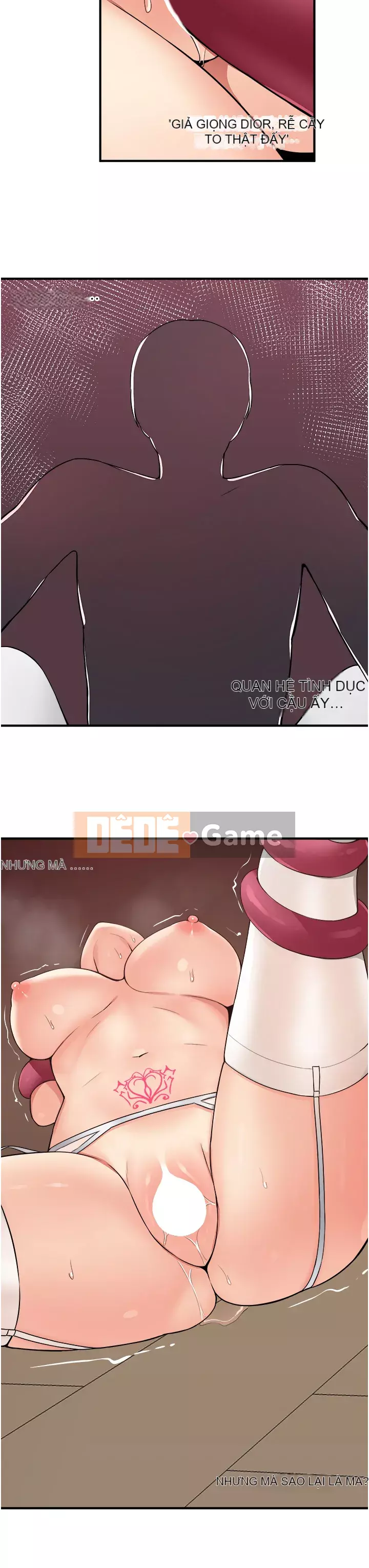 Lắc M Người giúp việc Chương 30-31