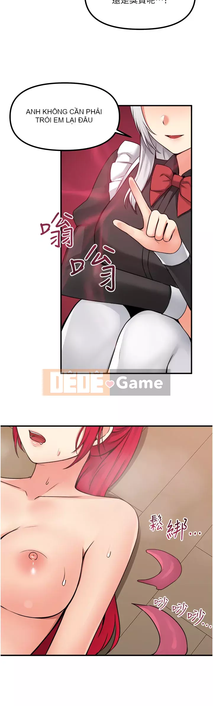 Lắc M Người giúp việc Chương 30-31