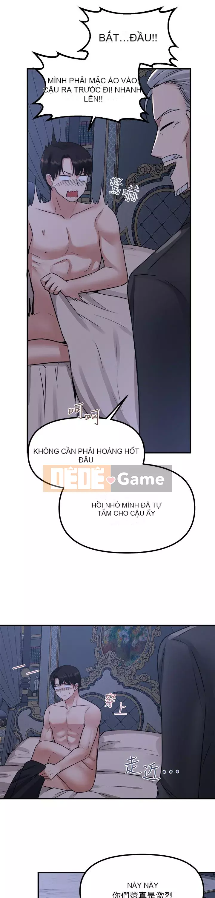 Lắc M Người giúp việc Chương 24-25