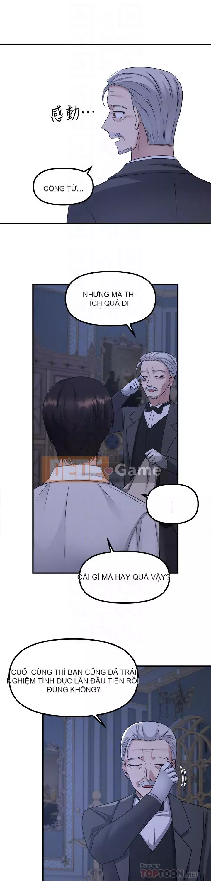 Lắc M Người giúp việc Chương 24-25