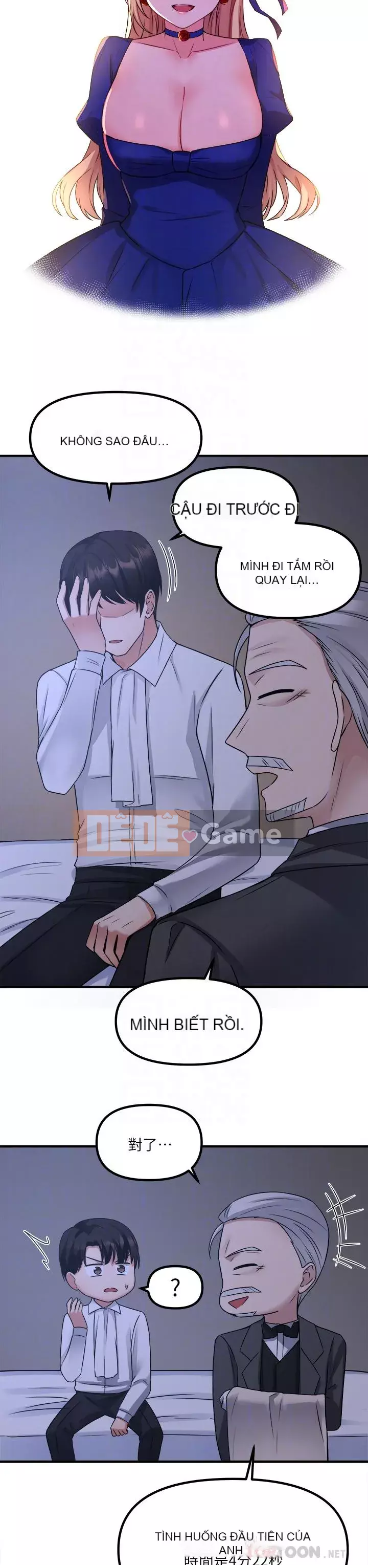 Lắc M Người giúp việc Chương 24-25