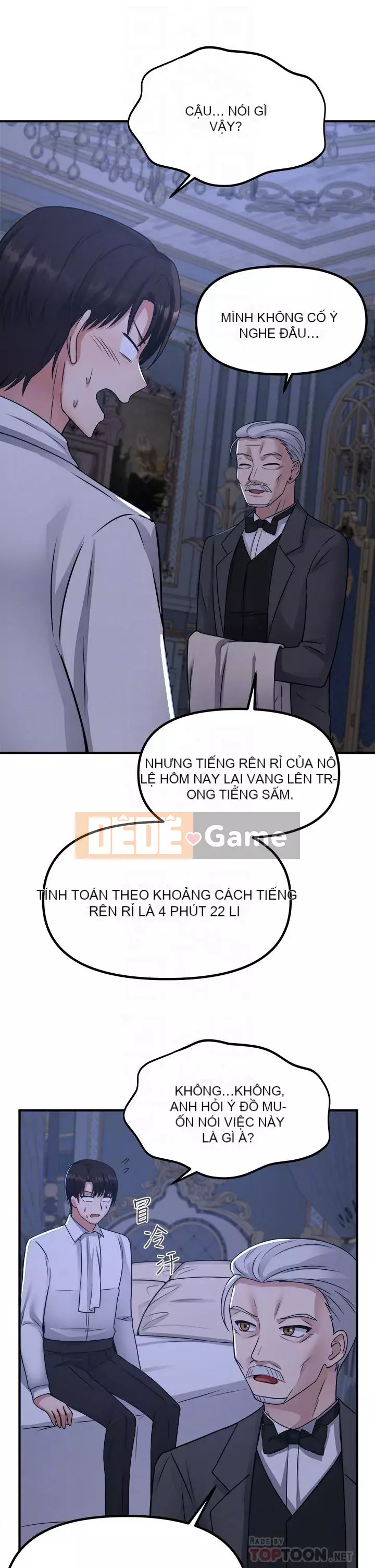 Lắc M Người giúp việc Chương 24-25