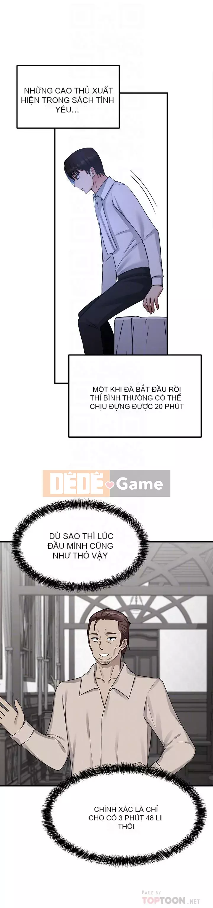 Lắc M Người giúp việc Chương 24-25