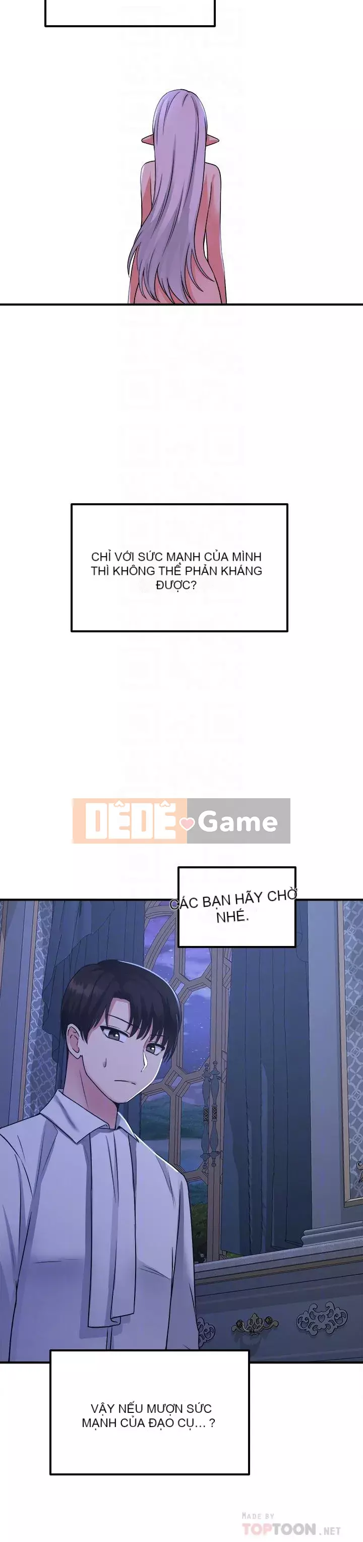 Lắc M Người giúp việc Chương 24-25