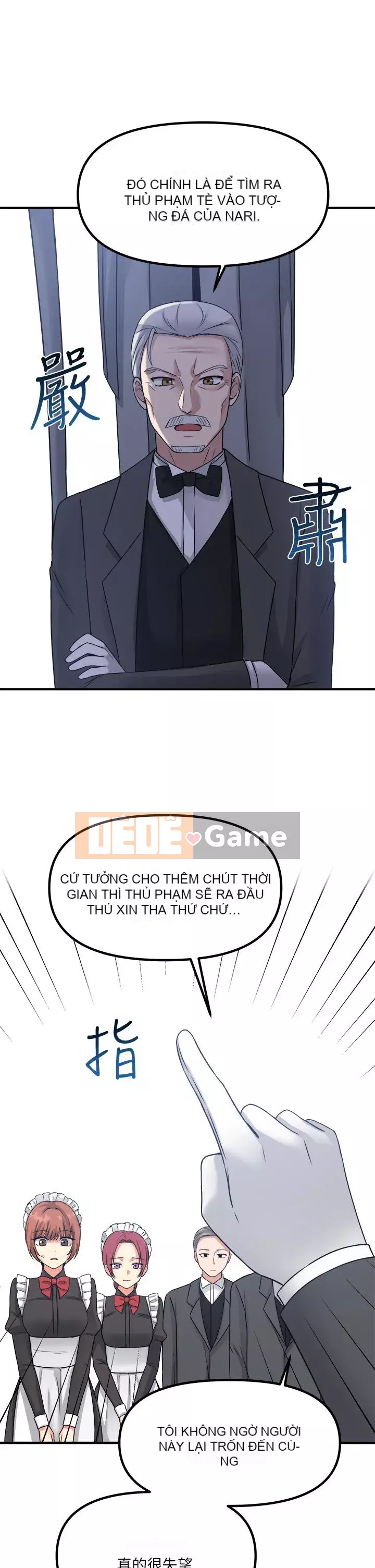 Lắc M Người giúp việc Chương 24-25