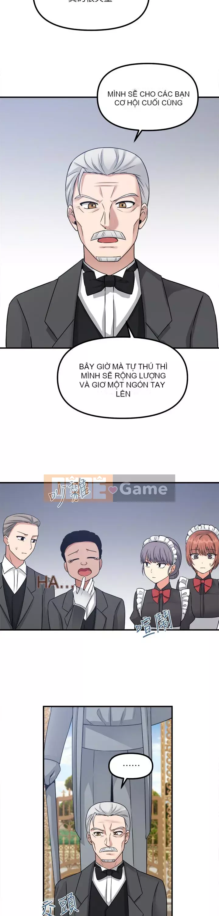 Lắc M Người giúp việc Chương 24-25