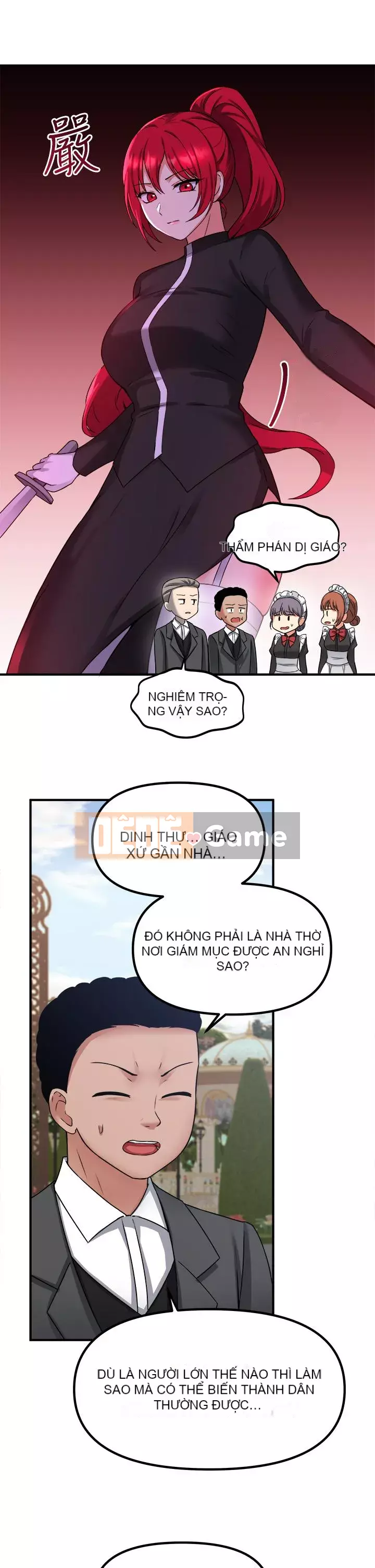 Lắc M Người giúp việc Chương 24-25