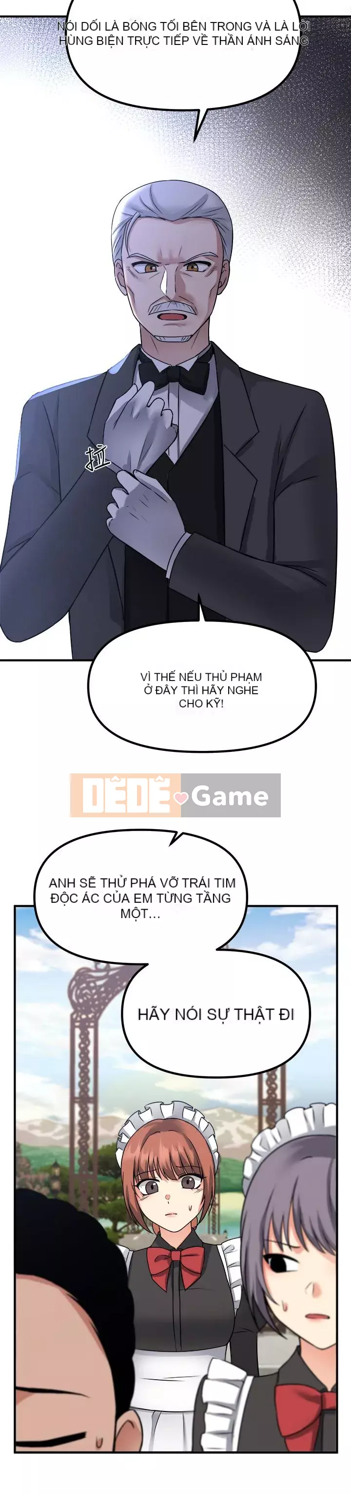 Lắc M Người giúp việc Chương 24-25