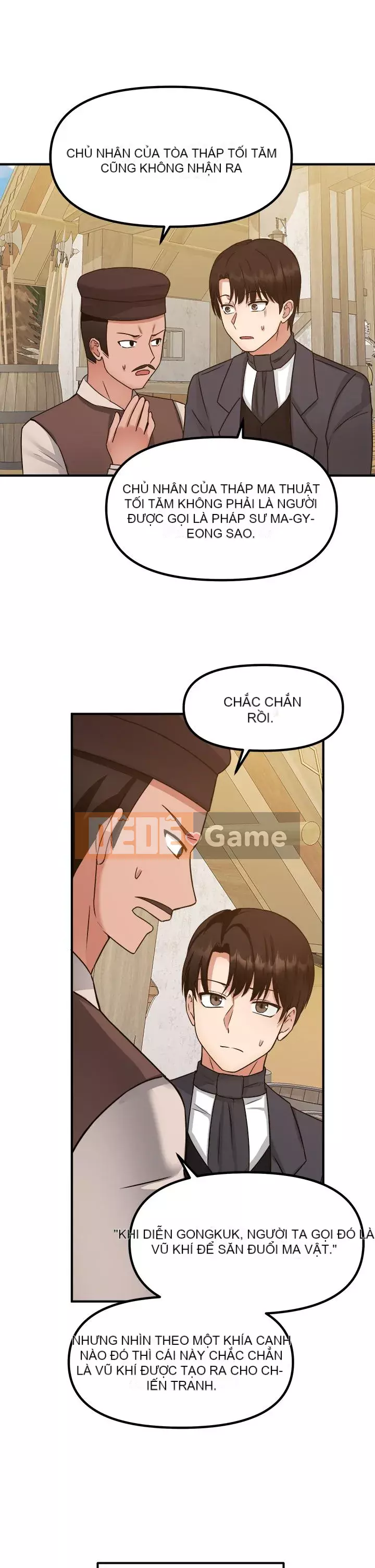 Lắc M Người giúp việc Chương 24-25