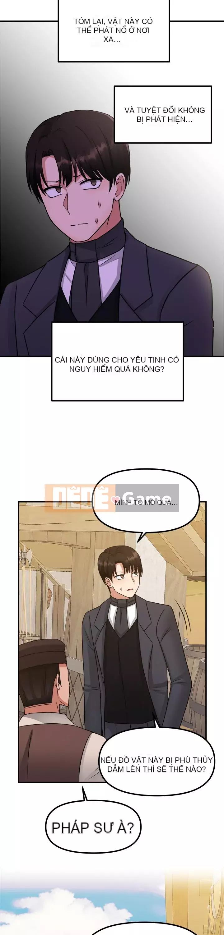 Lắc M Người giúp việc Chương 24-25