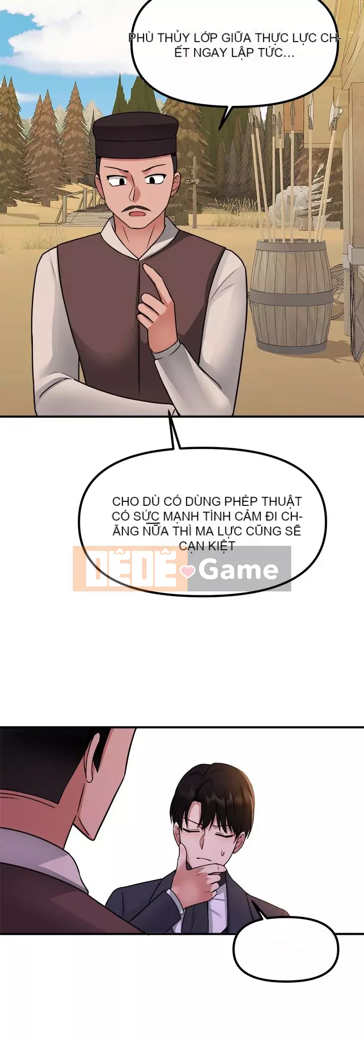 Lắc M Người giúp việc Chương 24-25