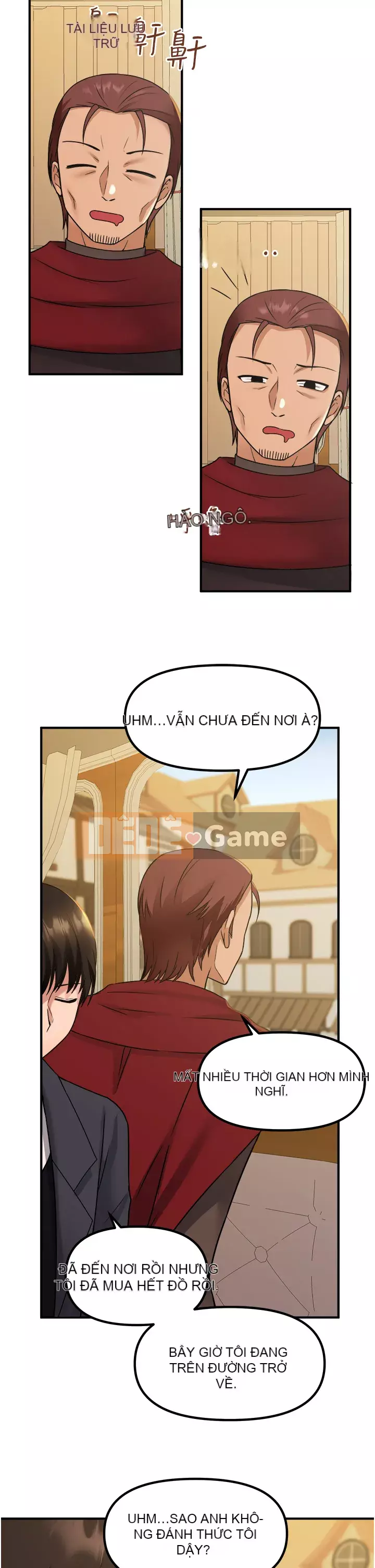 Lắc M Người giúp việc Chương 24-25