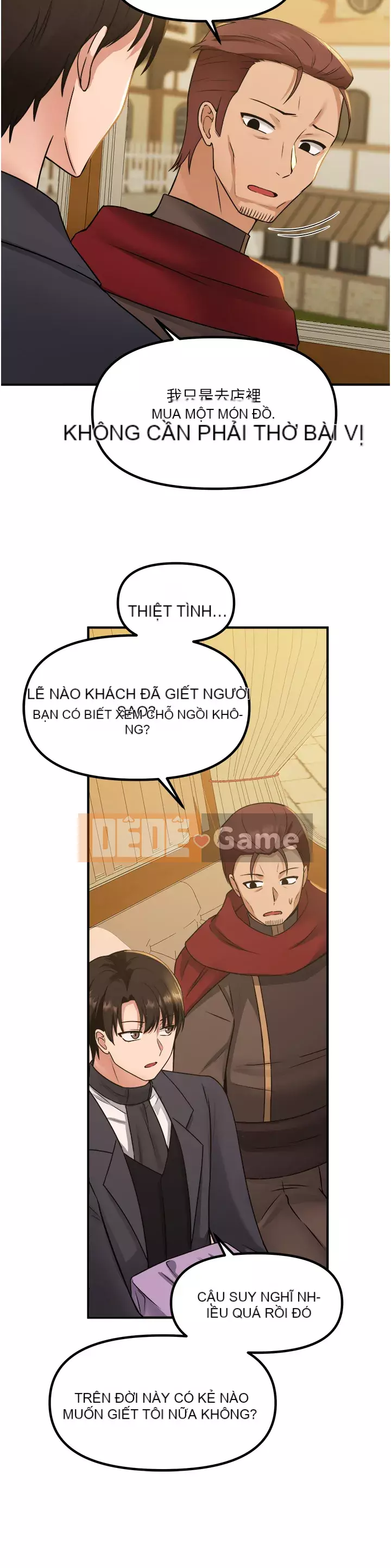 Lắc M Người giúp việc Chương 24-25