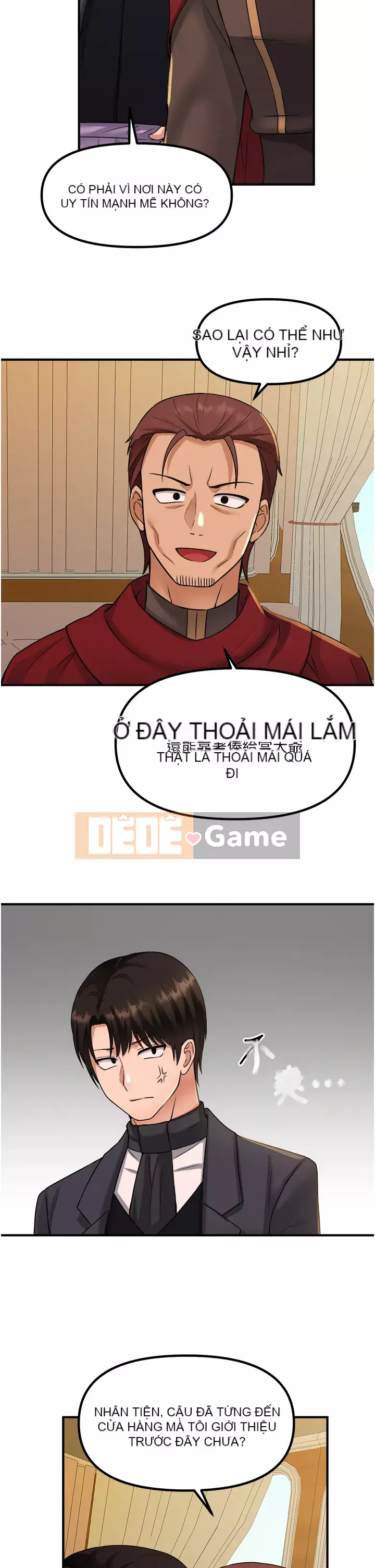 Lắc M Người giúp việc Chương 24-25