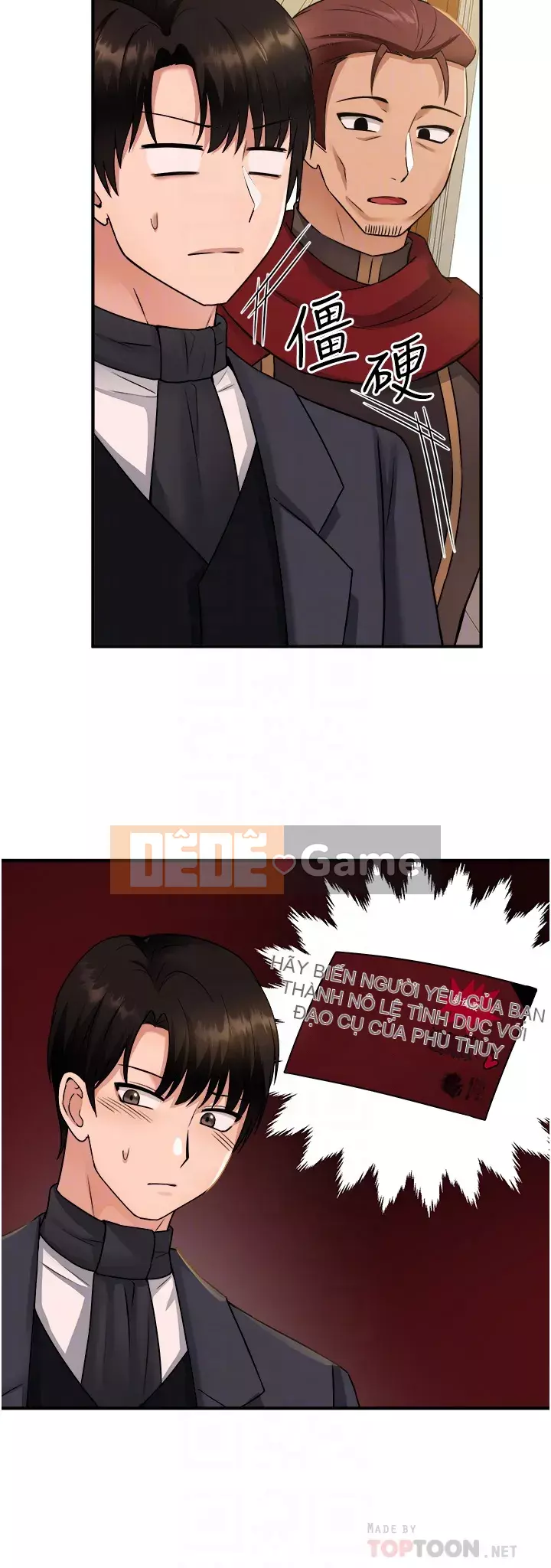 Lắc M Người giúp việc Chương 24-25