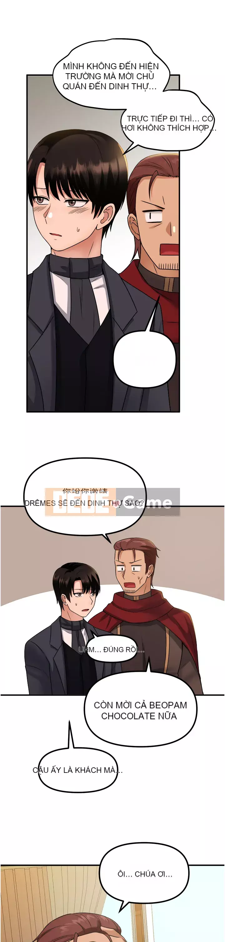 Lắc M Người giúp việc Chương 24-25