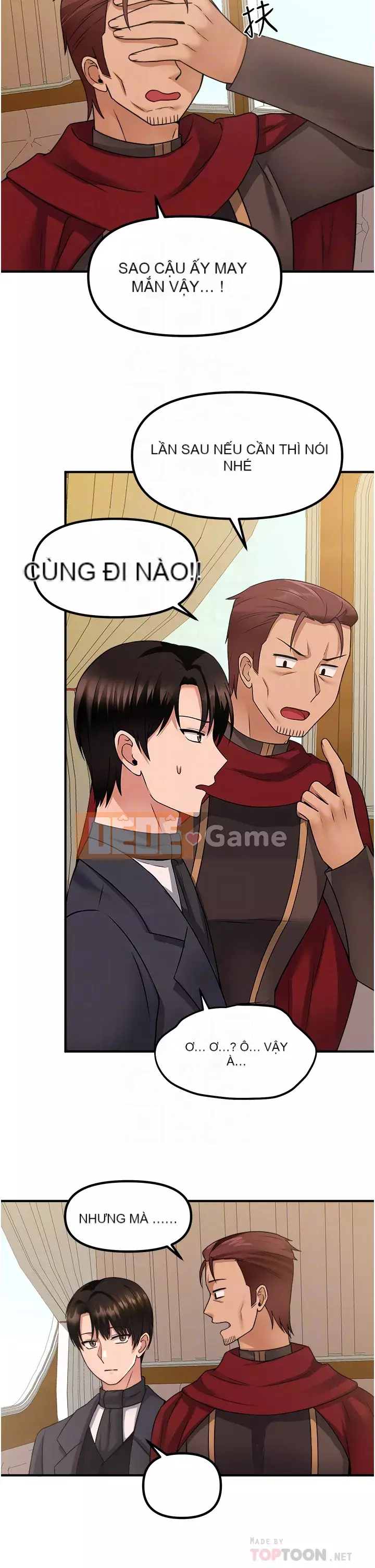 Lắc M Người giúp việc Chương 24-25