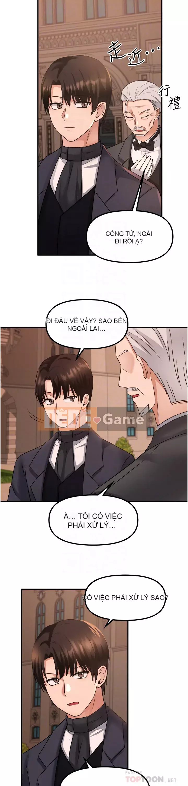 Lắc M Người giúp việc Chương 24-25