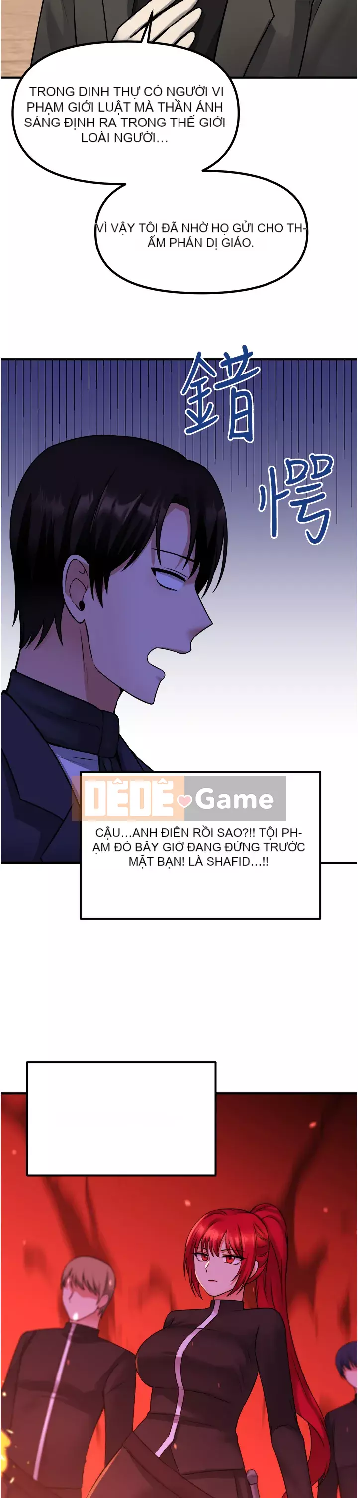 Lắc M Người giúp việc Chương 24-25