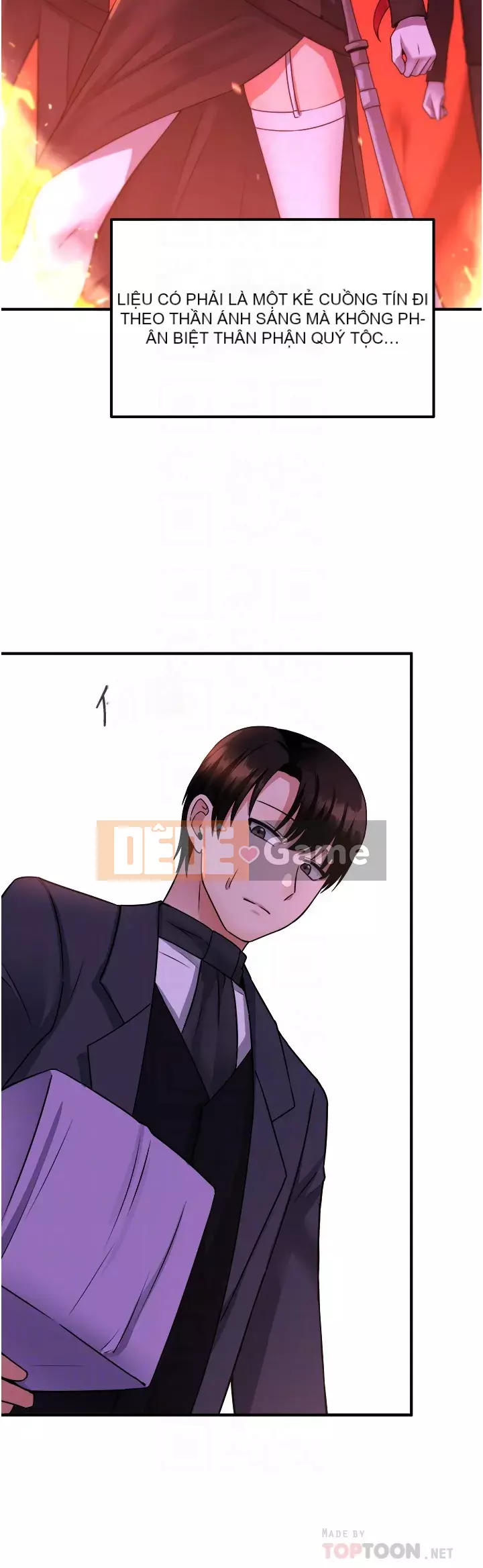 Lắc M Người giúp việc Chương 24-25