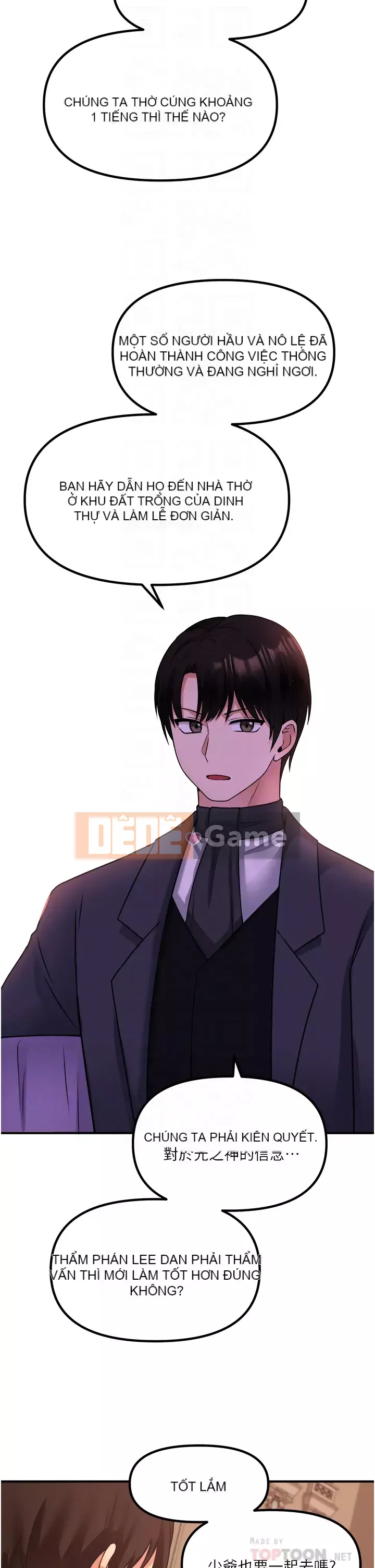 Lắc M Người giúp việc Chương 24-25