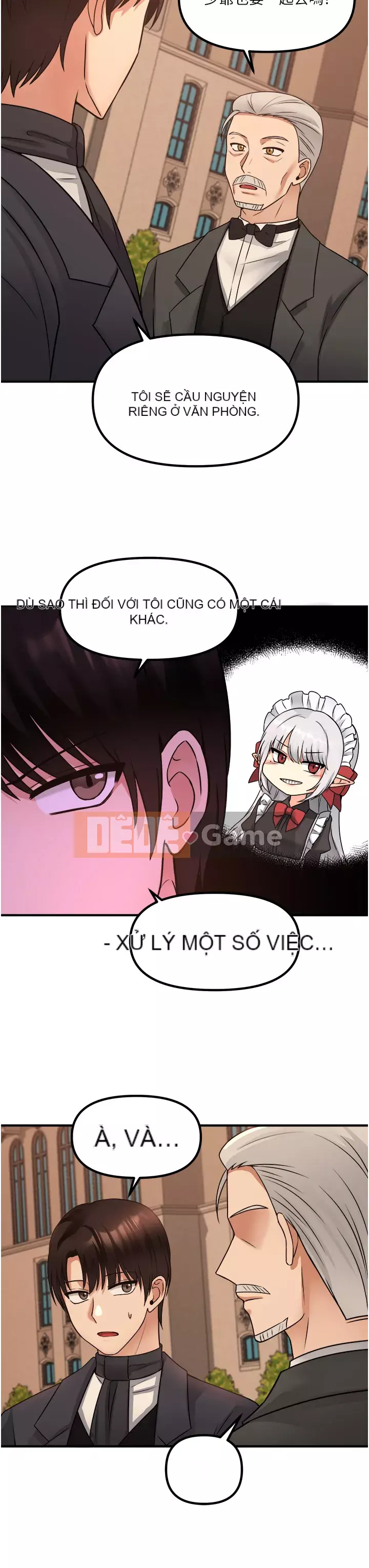 Lắc M Người giúp việc Chương 24-25