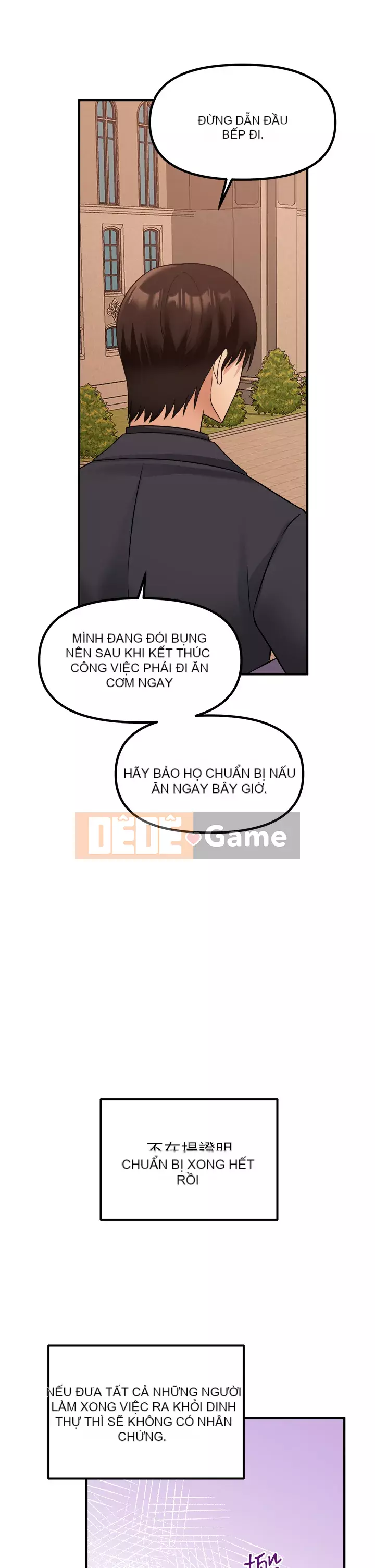 Lắc M Người giúp việc Chương 24-25