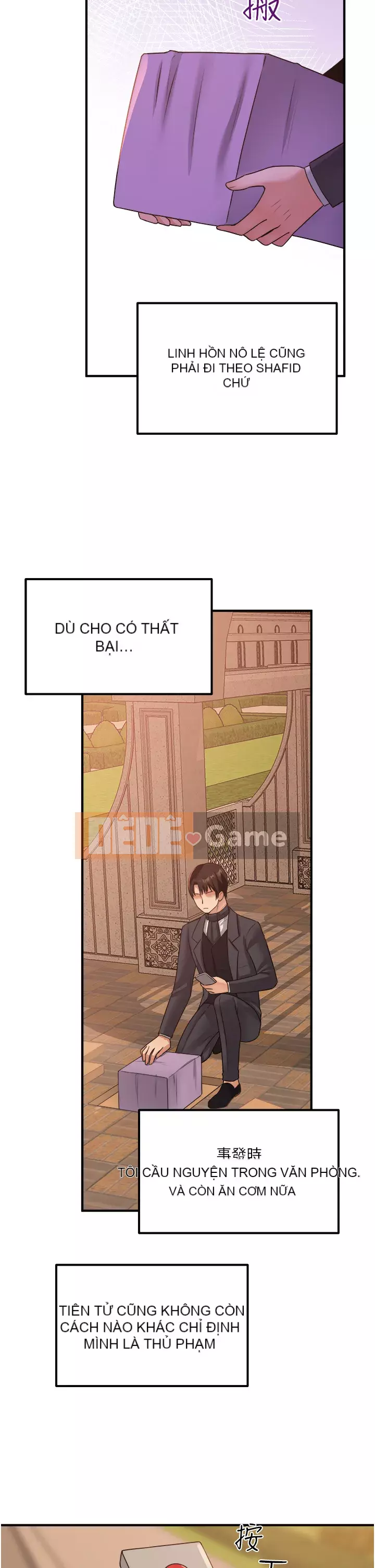 Lắc M Người giúp việc Chương 24-25