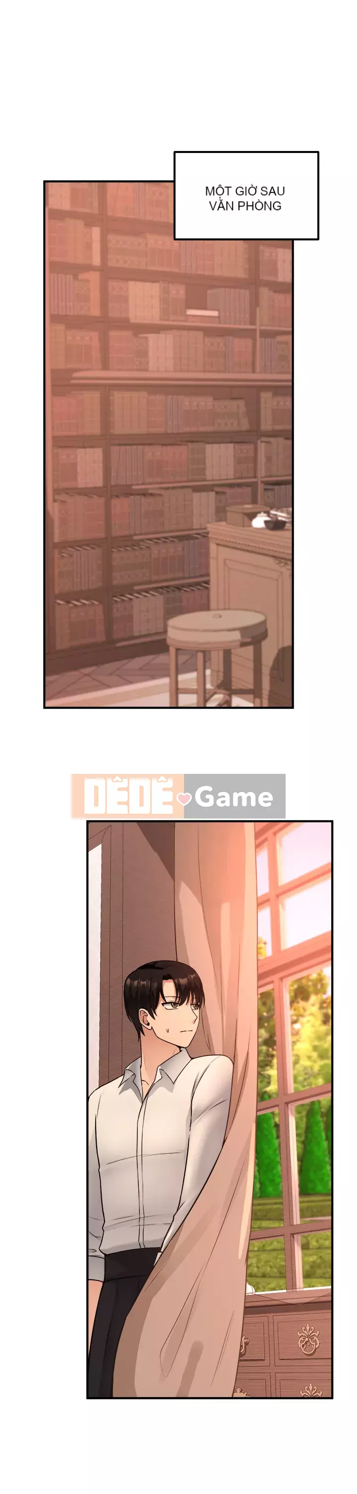 Lắc M Người giúp việc Chương 24-25