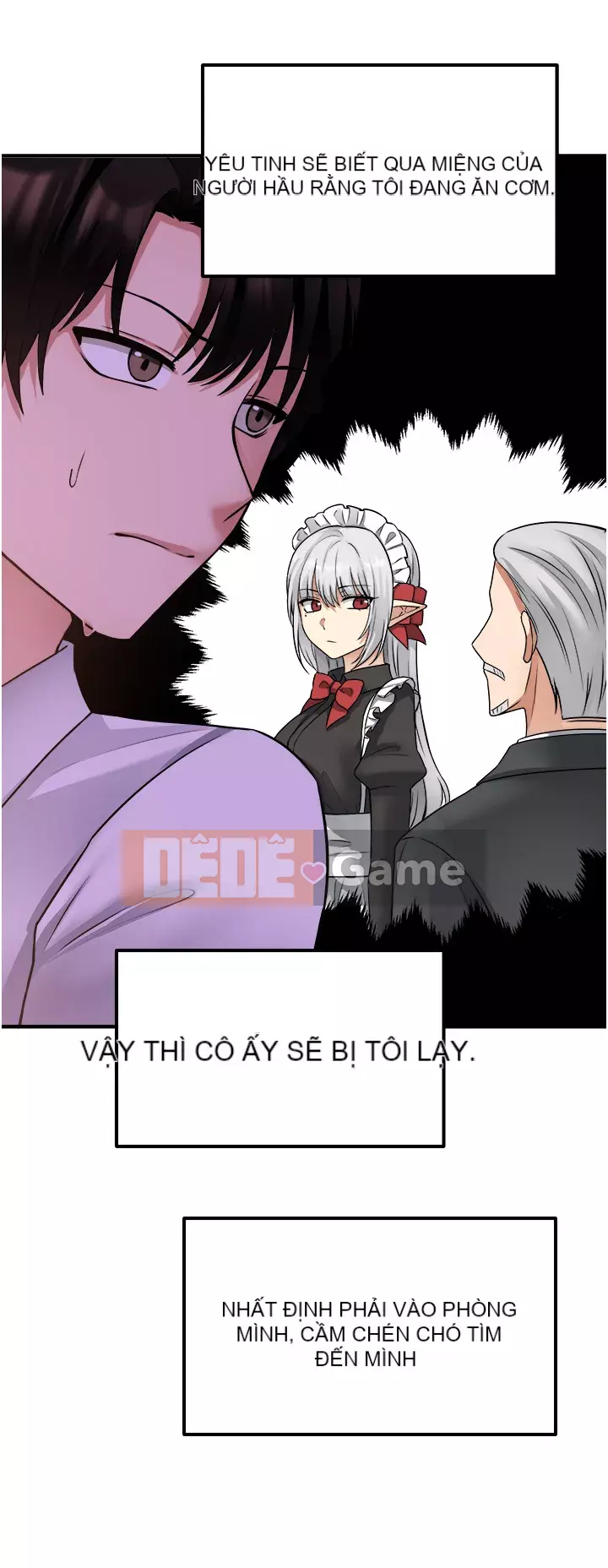 Lắc M Người giúp việc Chương 24-25