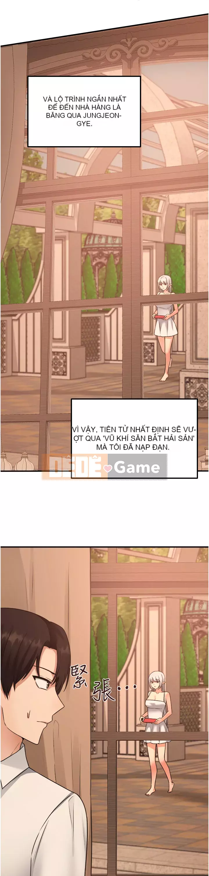 Lắc M Người giúp việc Chương 24-25