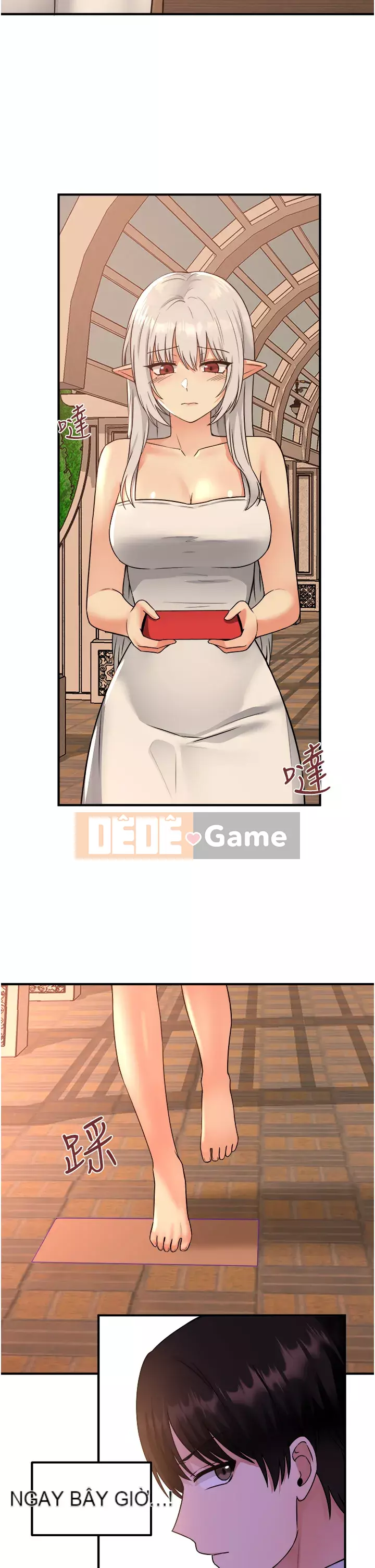 Lắc M Người giúp việc Chương 24-25