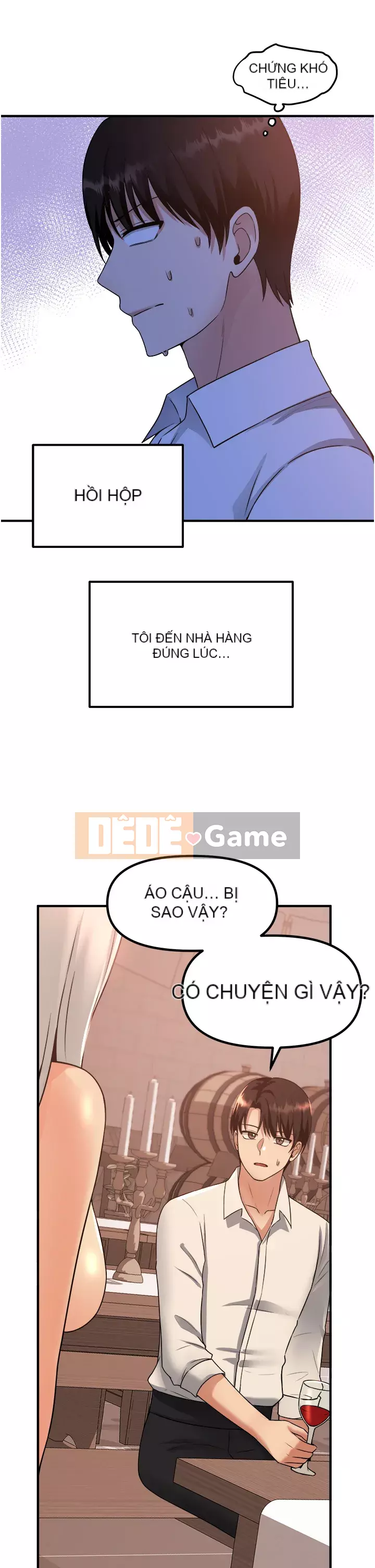 Lắc M Người giúp việc Chương 24-25