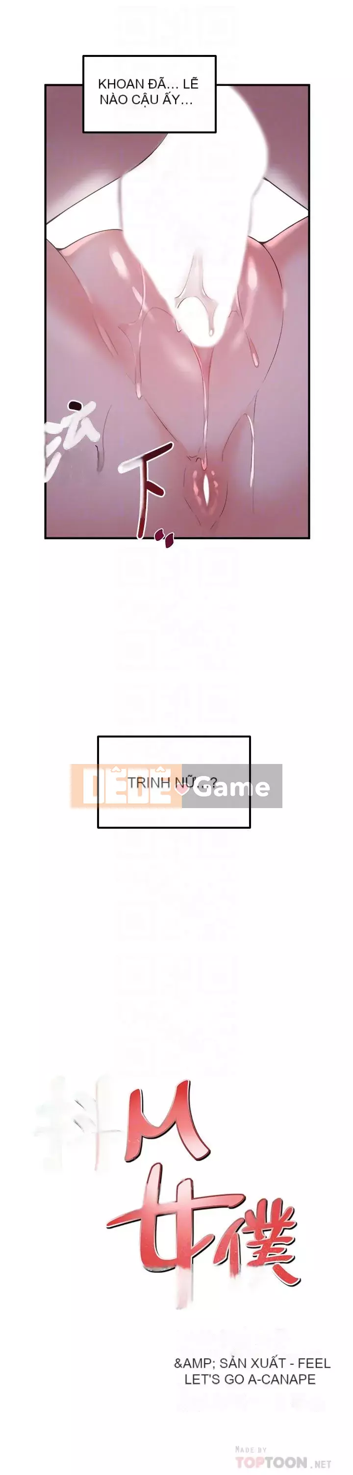 Lắc M Người giúp việc Chương 22-23