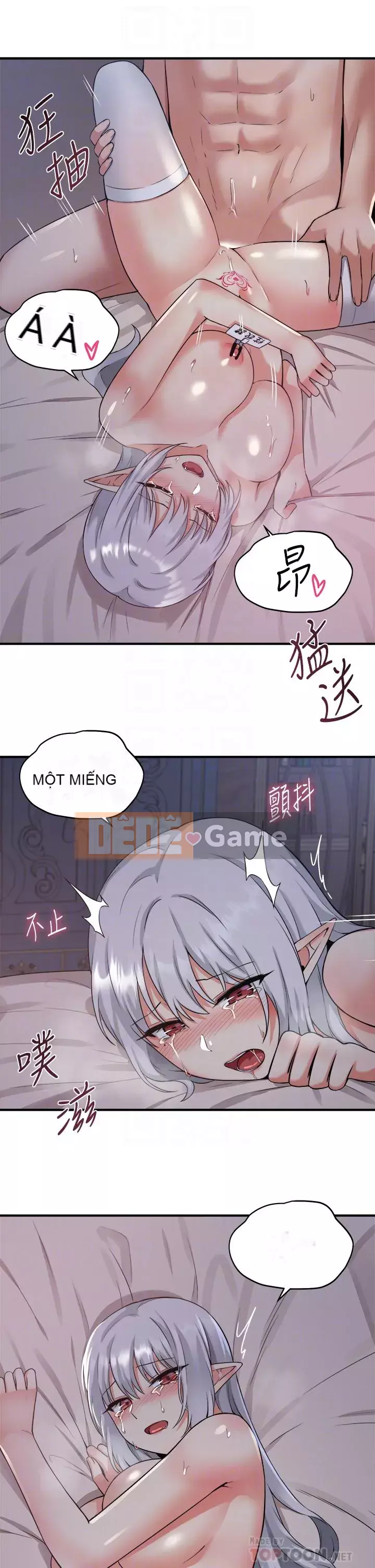 Lắc M Người giúp việc Chương 22-23