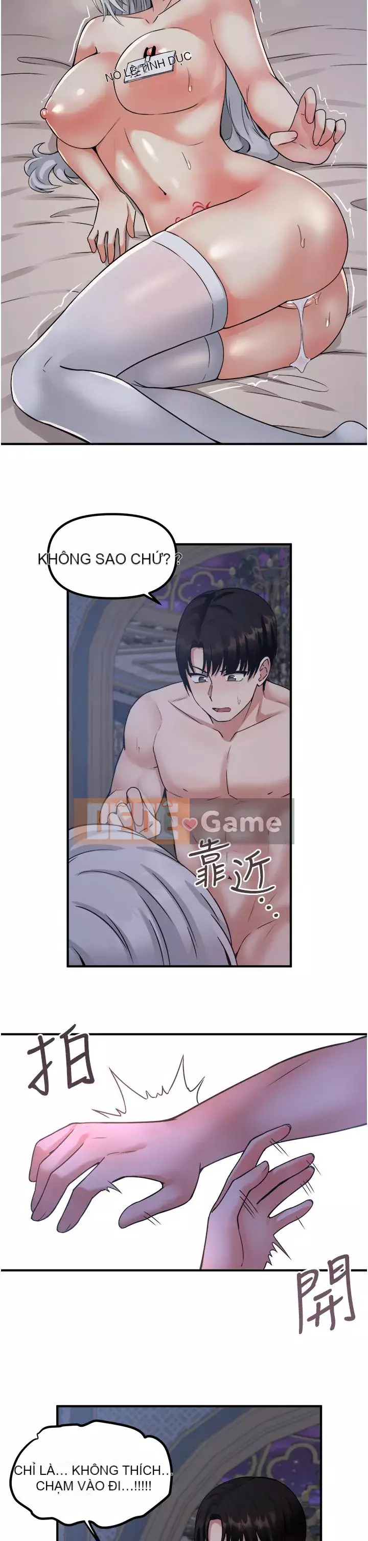 Lắc M Người giúp việc Chương 22-23