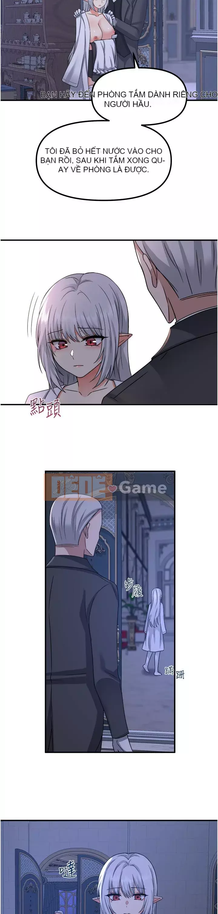 Lắc M Người giúp việc Chương 22-23