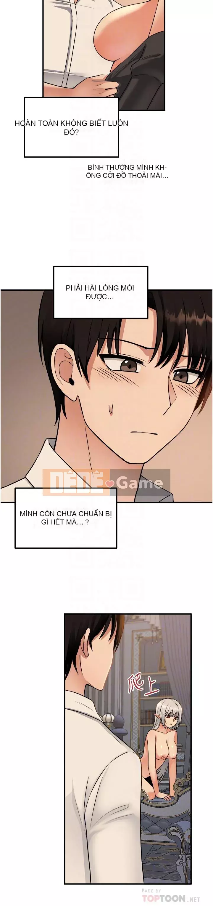 Lắc M Người giúp việc Chương 26-27