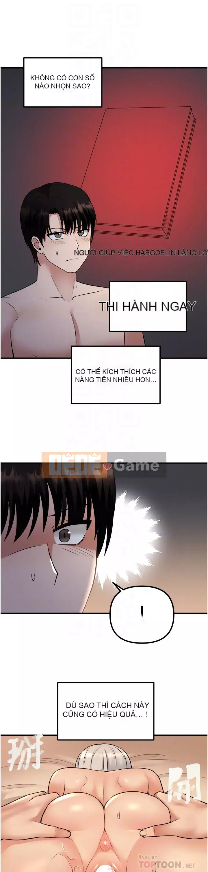 Lắc M Người giúp việc Chương 26-27