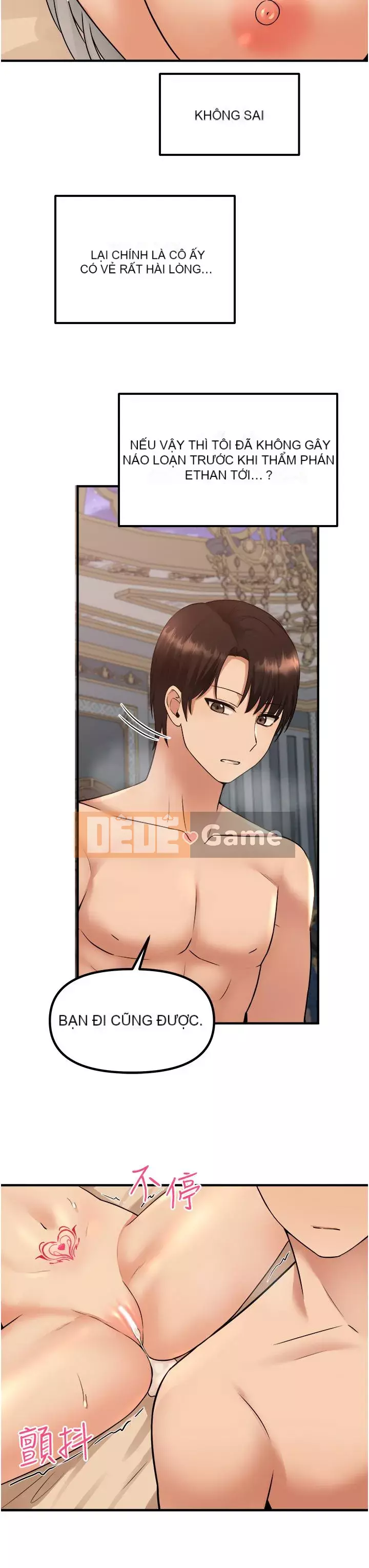 Lắc M Người giúp việc Chương 26-27