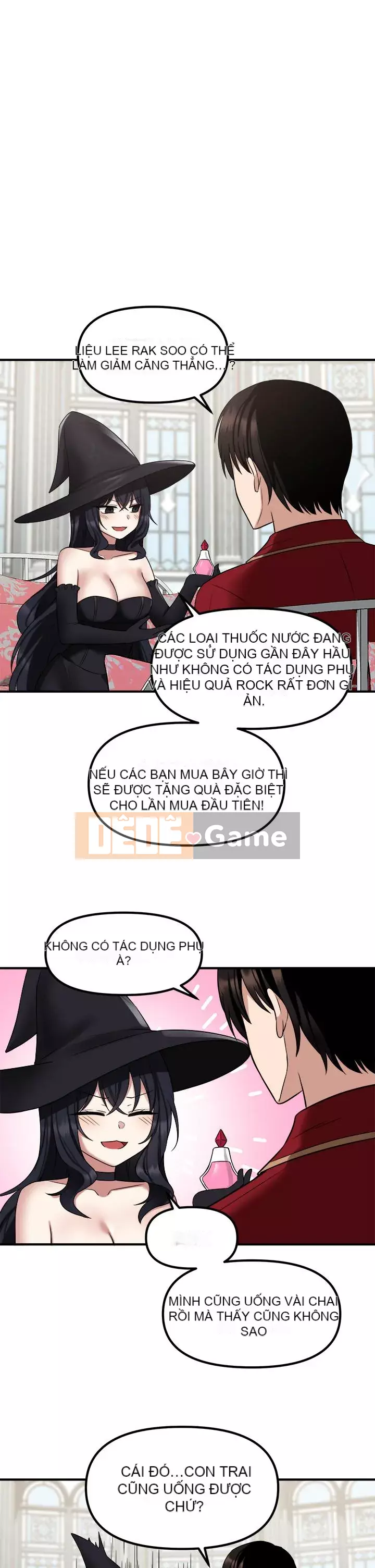 Lắc M Người giúp việc Chương 20-21