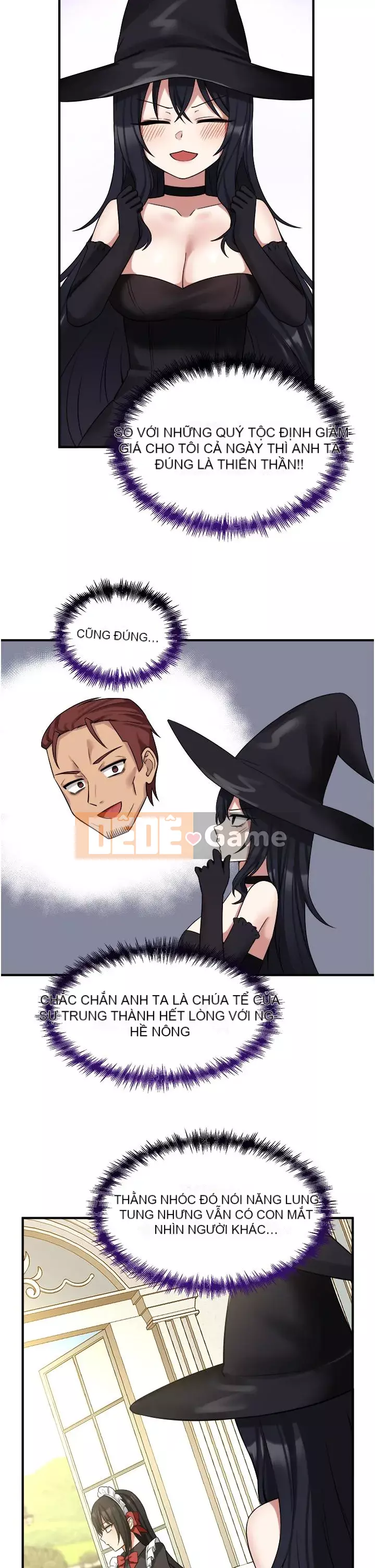 Lắc M Người giúp việc Chương 20-21