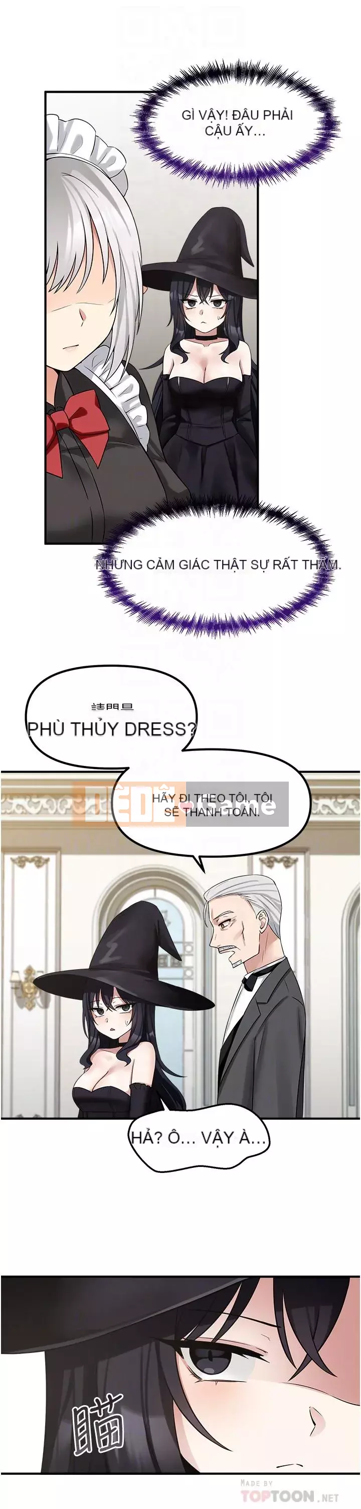 Lắc M Người giúp việc Chương 20-21